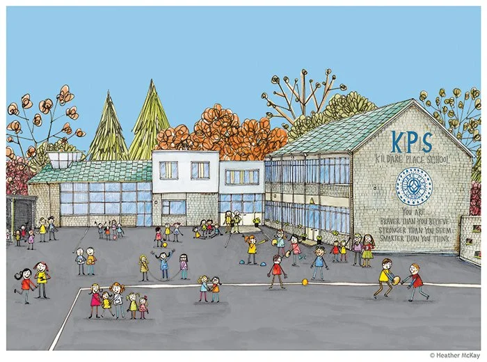KILDARE PLACE SCHOOL ORGANISER