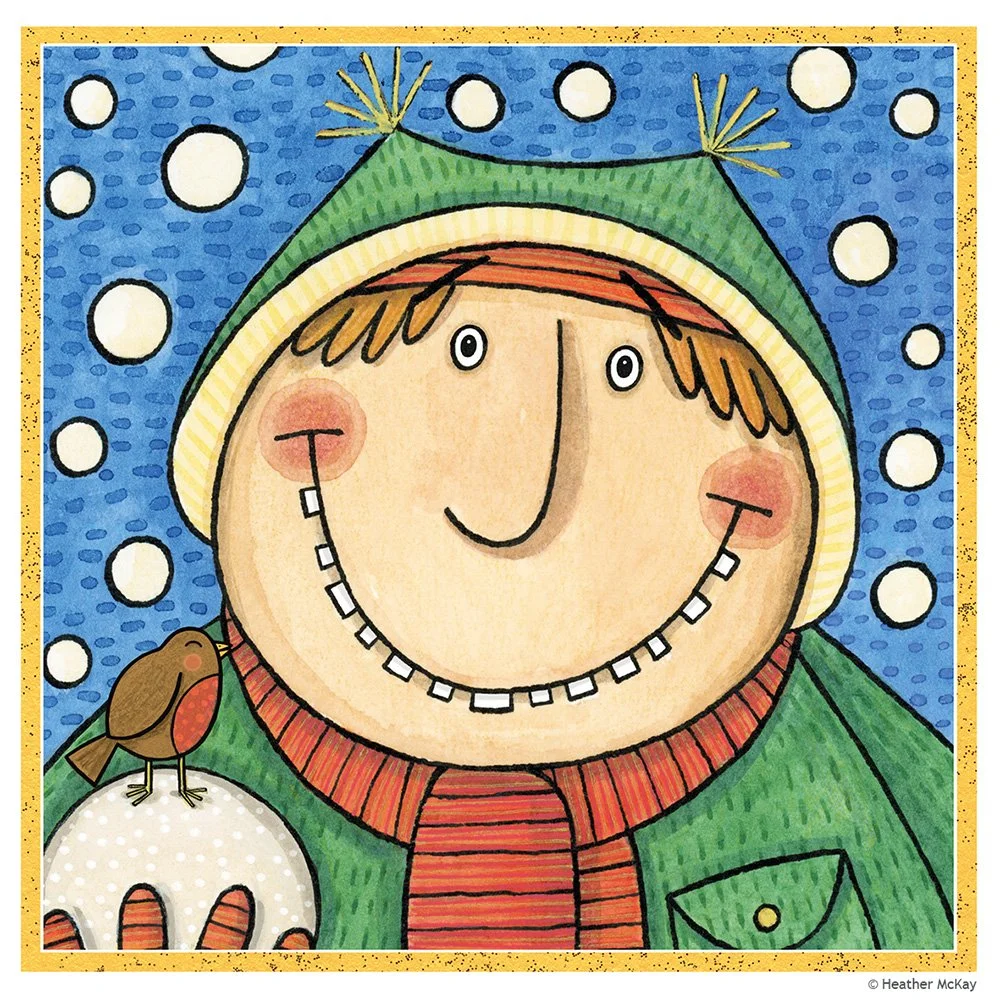 PACK OF SIX CHARITY CHRISTMAS CARDS 2022