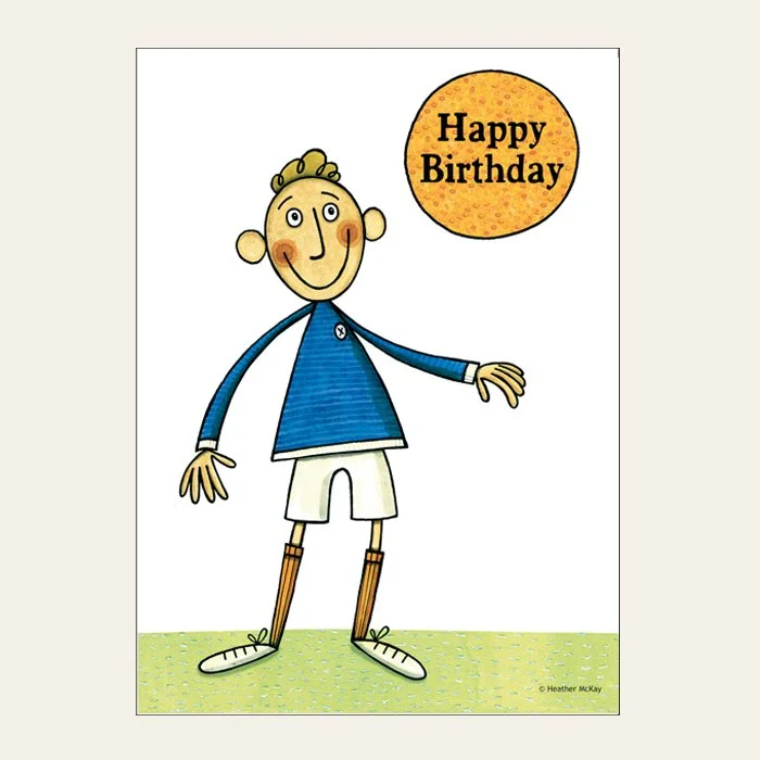 FOOTBALLER (NEW)