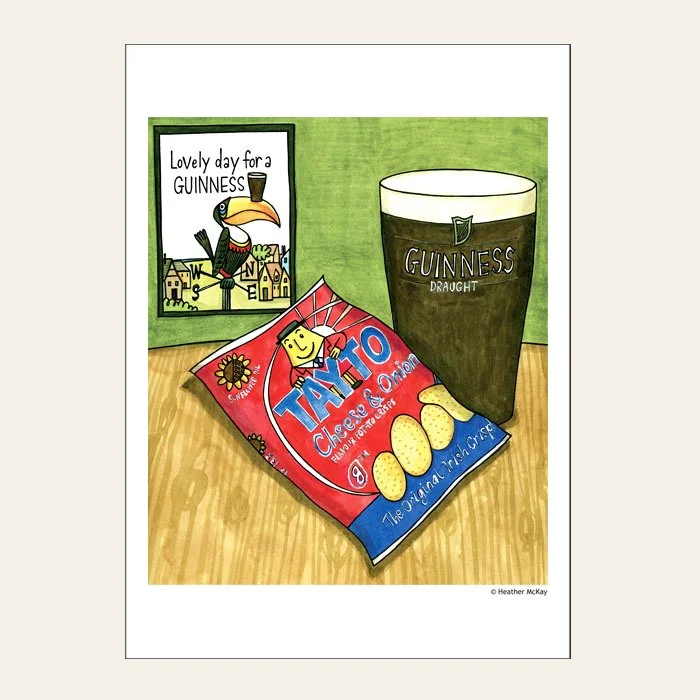 GUINNESS & CRISPS