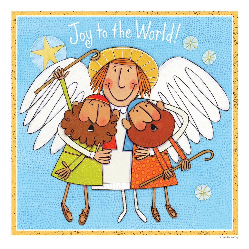 PACK OF SEVEN CHARITY CHRISTMAS CARDS 2025
