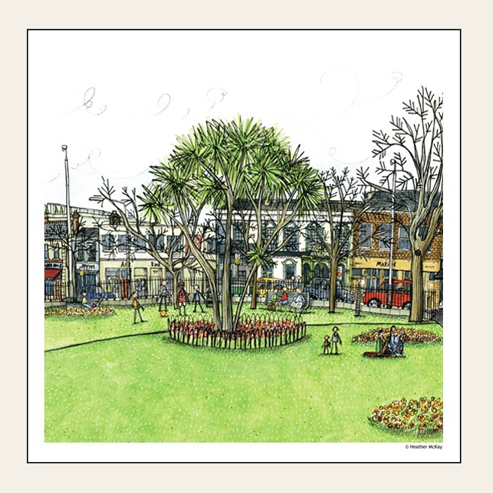 SANDYMOUNT GREEN, DUBLIN