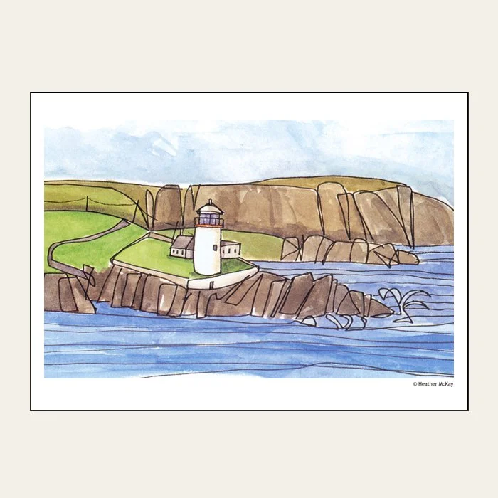 BALLYGLASS LIGHTHOUSE