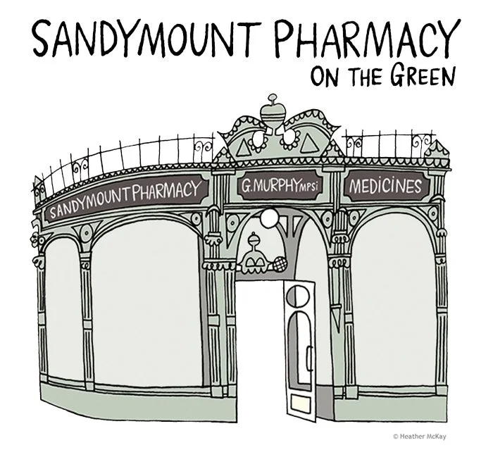 SANDYMOUNT PHARMACY LOGO