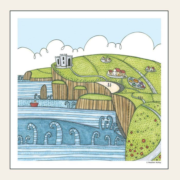 CLIFFS & CASTLE