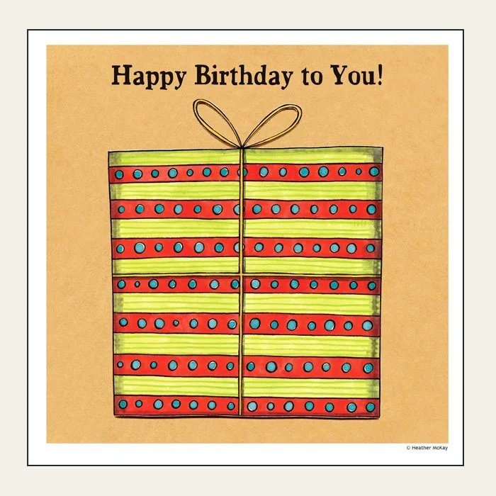 PACK OF SIX BIRTHDAY CARDS