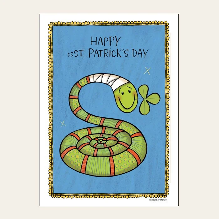 ST PATRICK'S DAY (SNAKE)