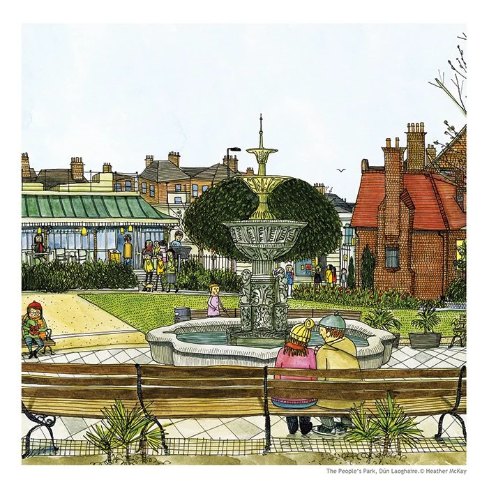 THE PEOPLE'S PARK, DÚN LAOGHAIRE