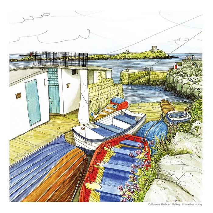 NEW COLIEMORE HARBOUR, DALKEY