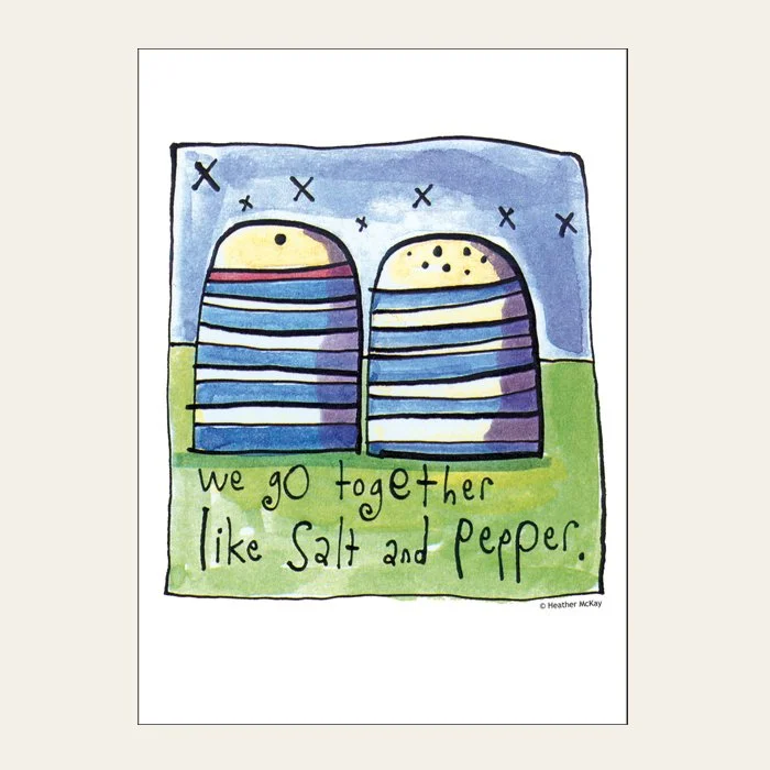 SALT & PEPPER