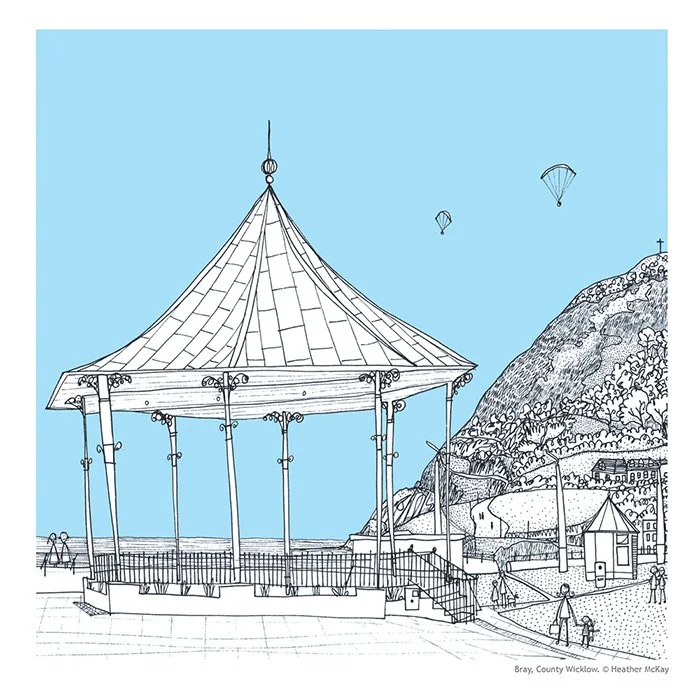 BRAY PROMENADE, COUNTY WICKLOW