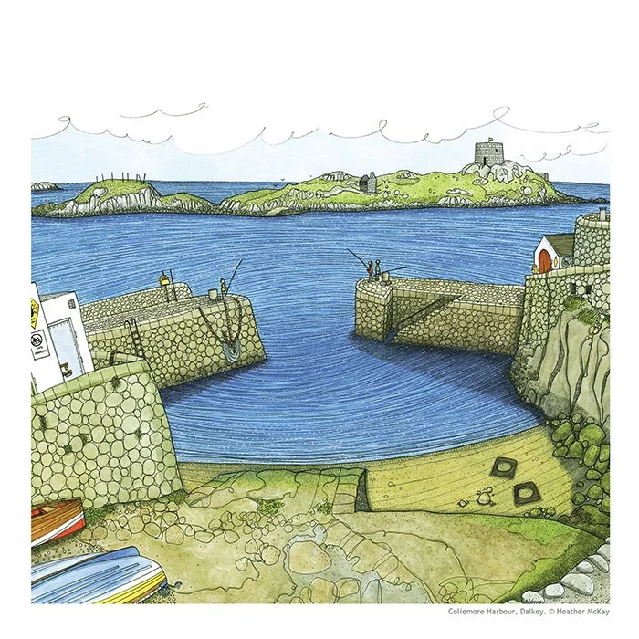 COLIEMORE HARBOUR, DALKEY