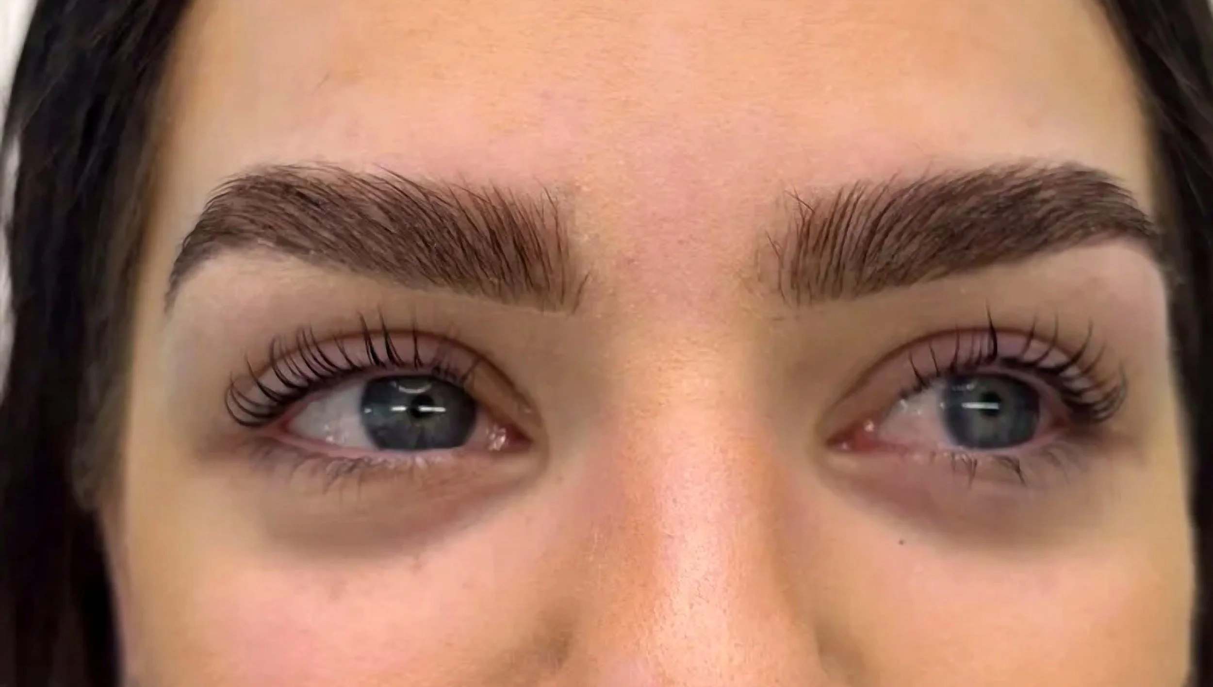 Brows sculpted, lashes lifted and tinted all in one session, package saving 10% at La Signora, Mount Martha