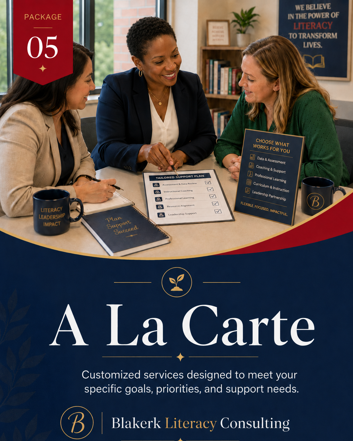 À La Carte Literacy Consulting Services