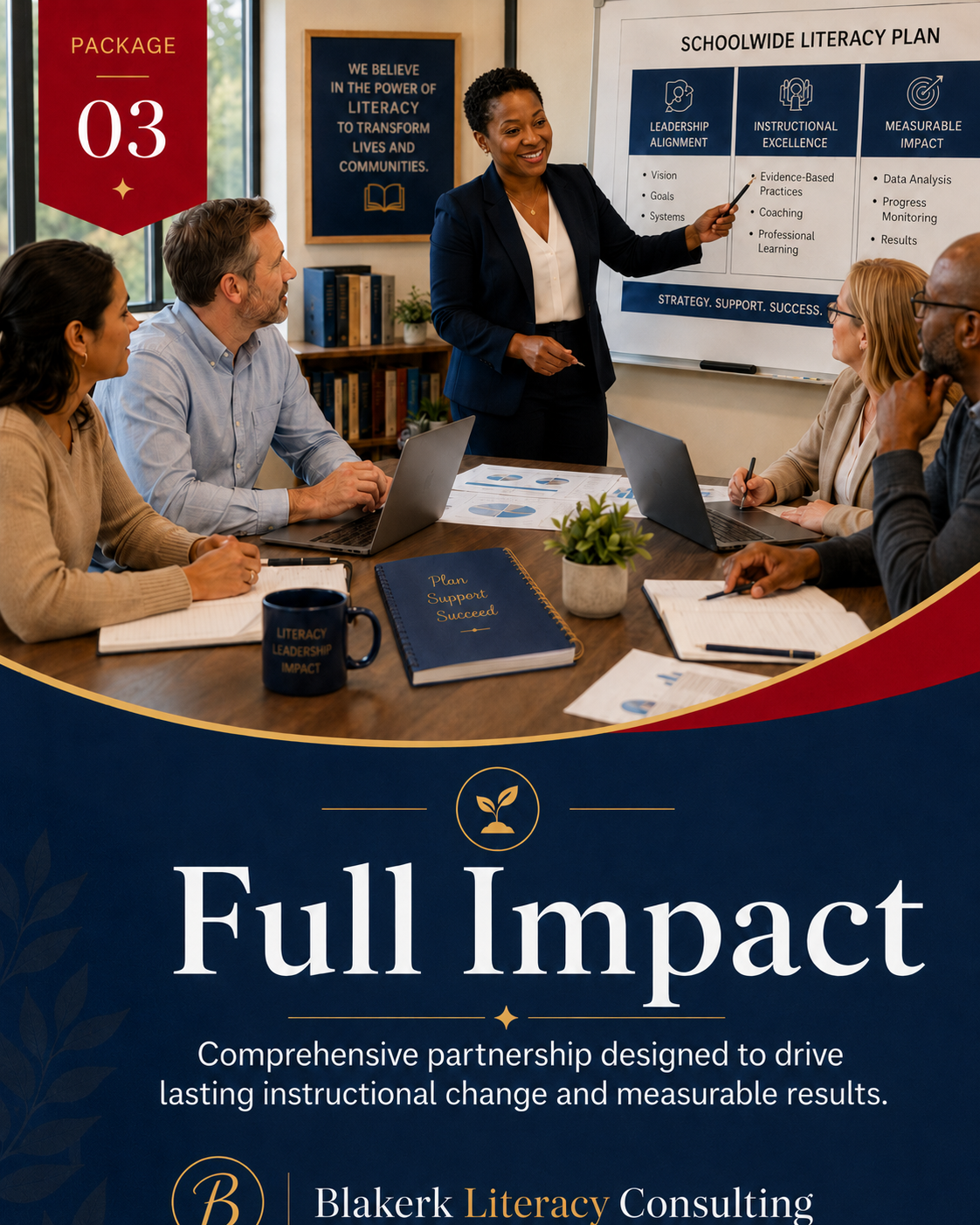 Full Impact Literacy Consulting Package