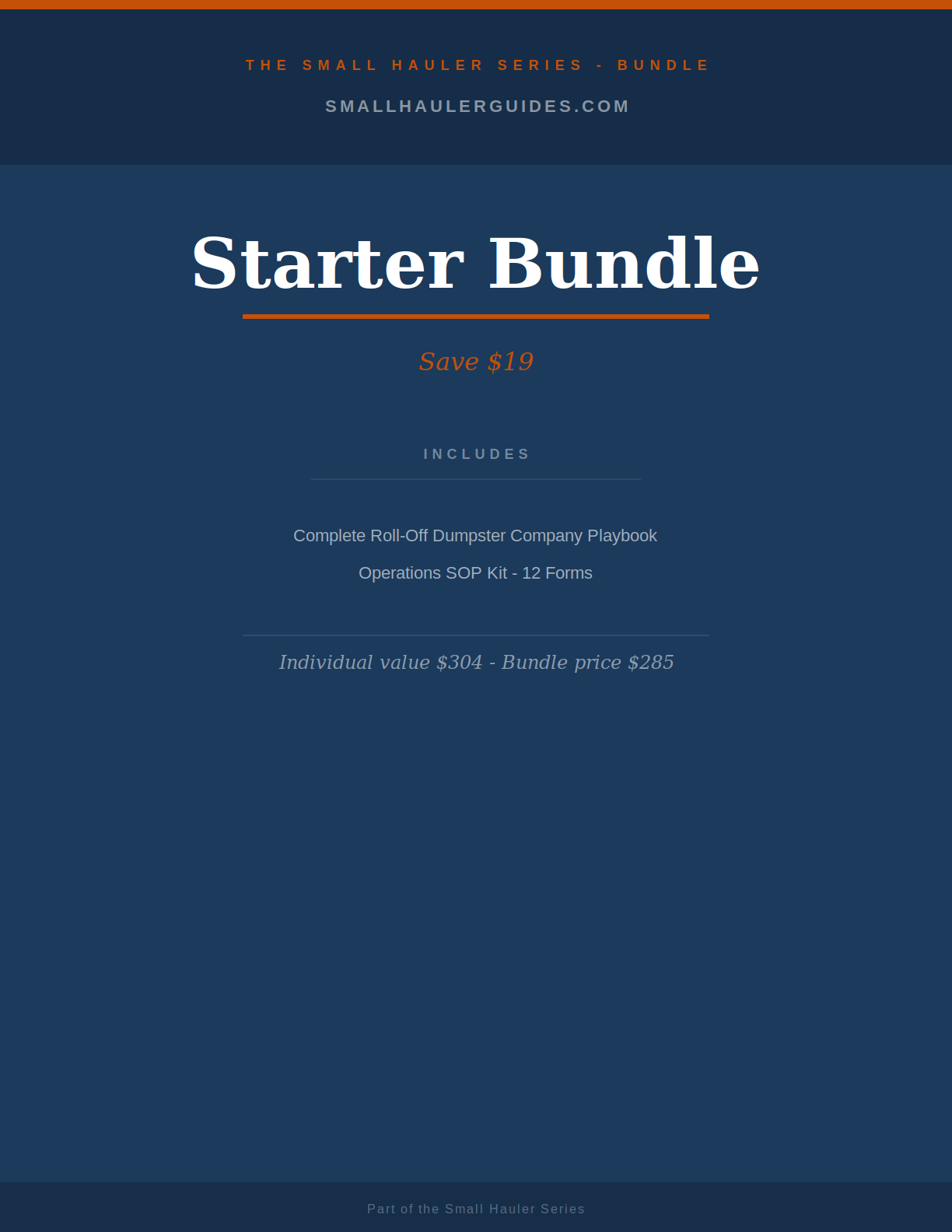 Starter Bundle