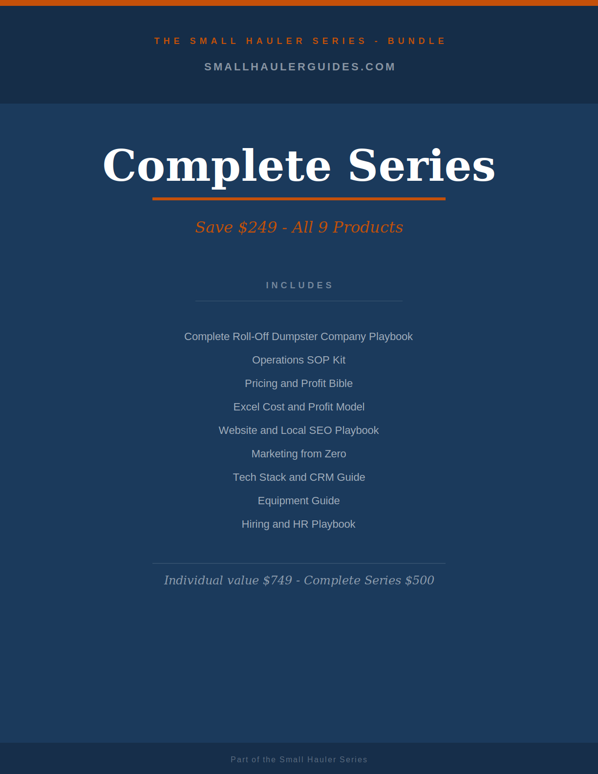 Complete Series