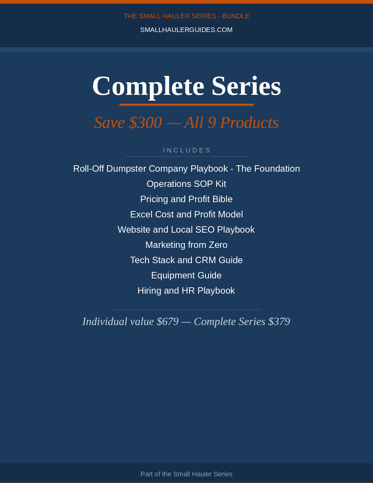 Complete Series