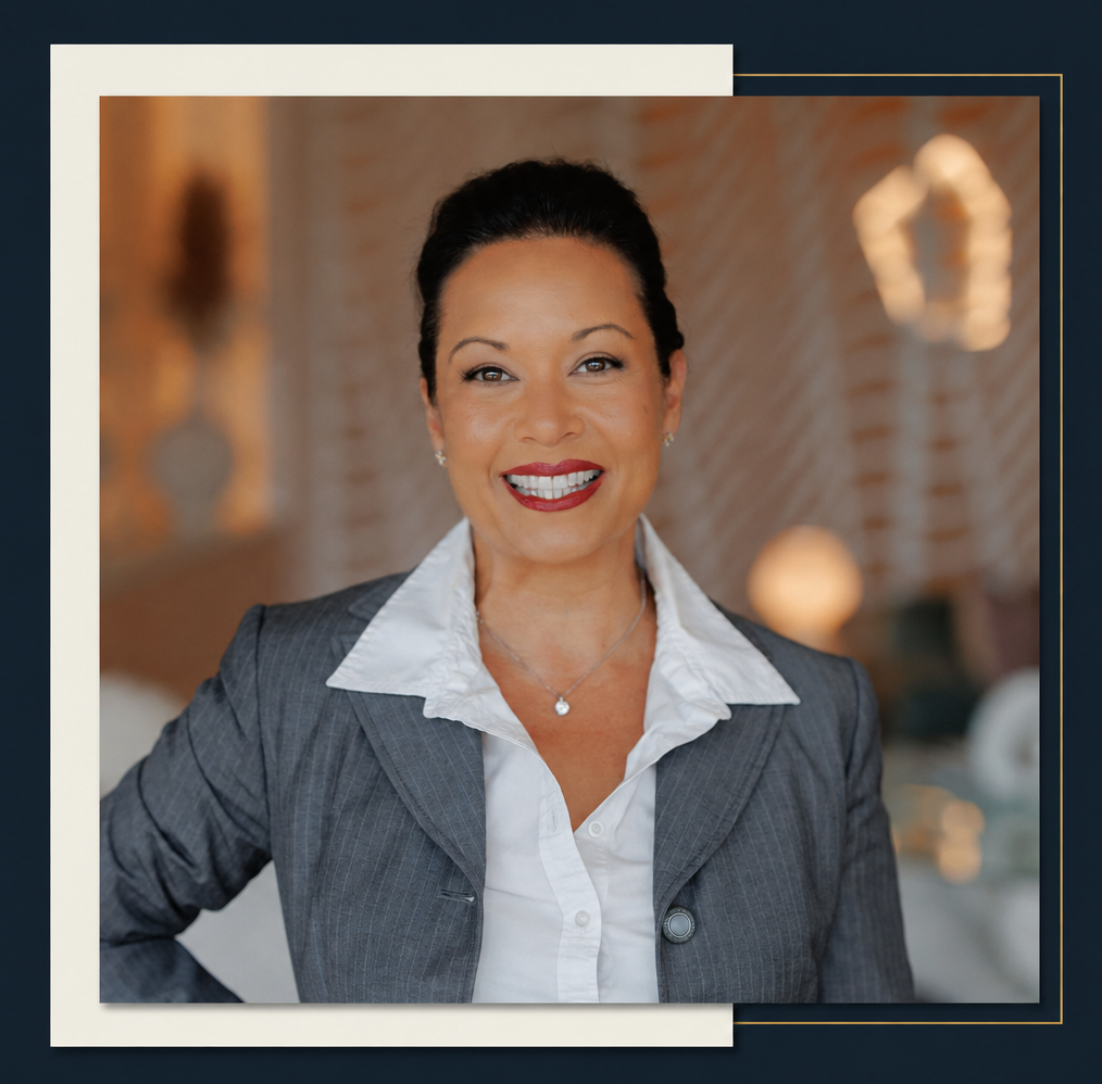 Peatra M Cruz, founder of PMC Strategies