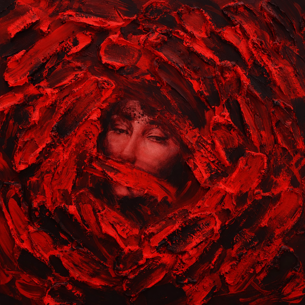 İd Girdabı, 2022, TÜKT, 50x50 cm