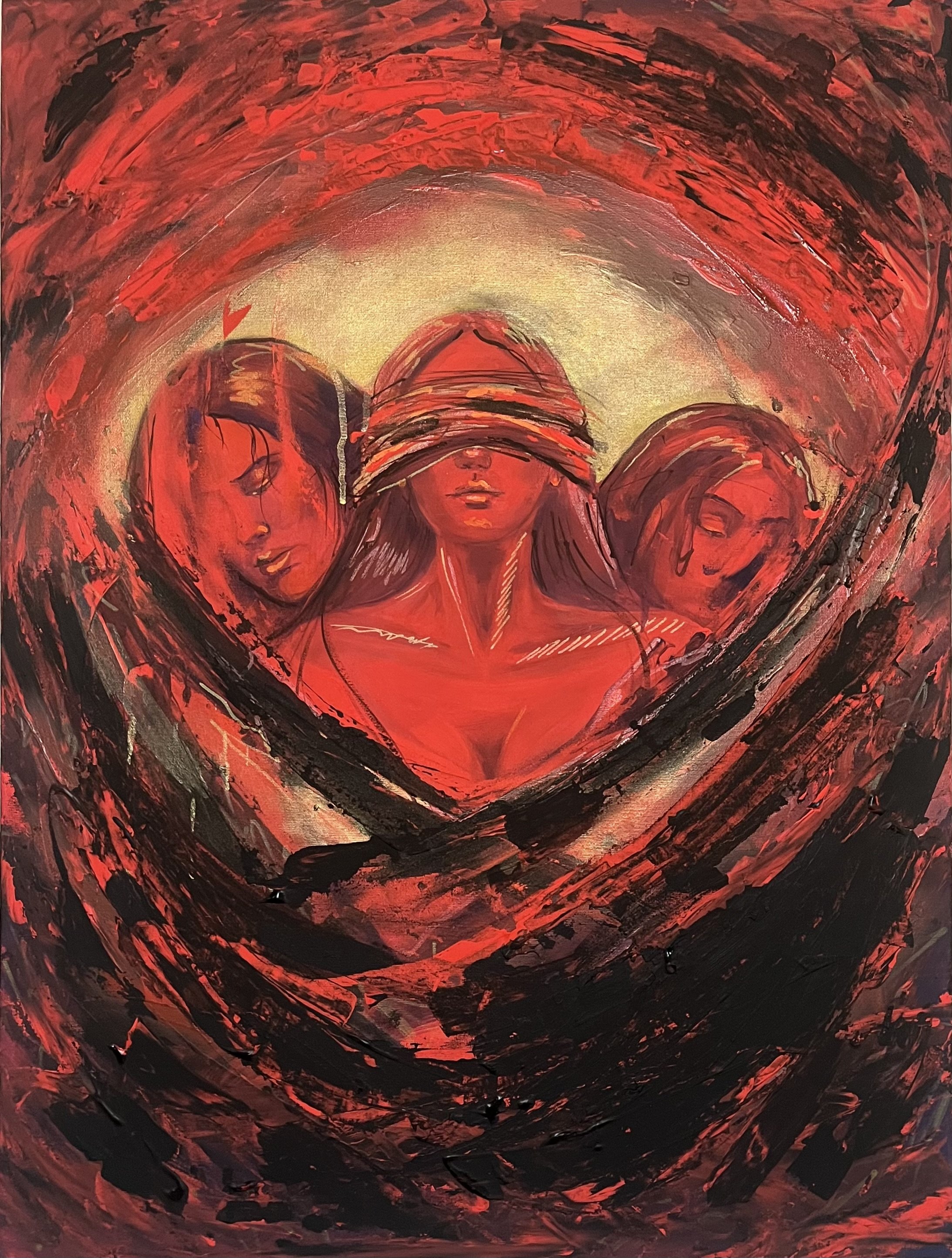 Dissosiyasyon, 2026, TÜYB, 60x80 cm