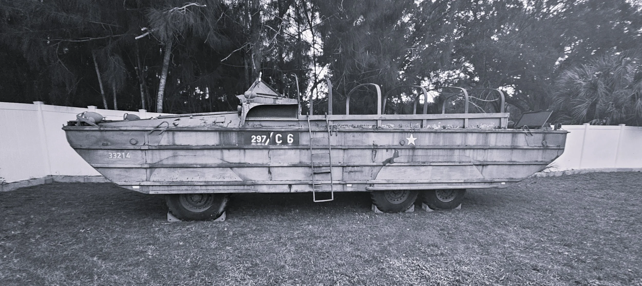 Black and White DUKW.JPG