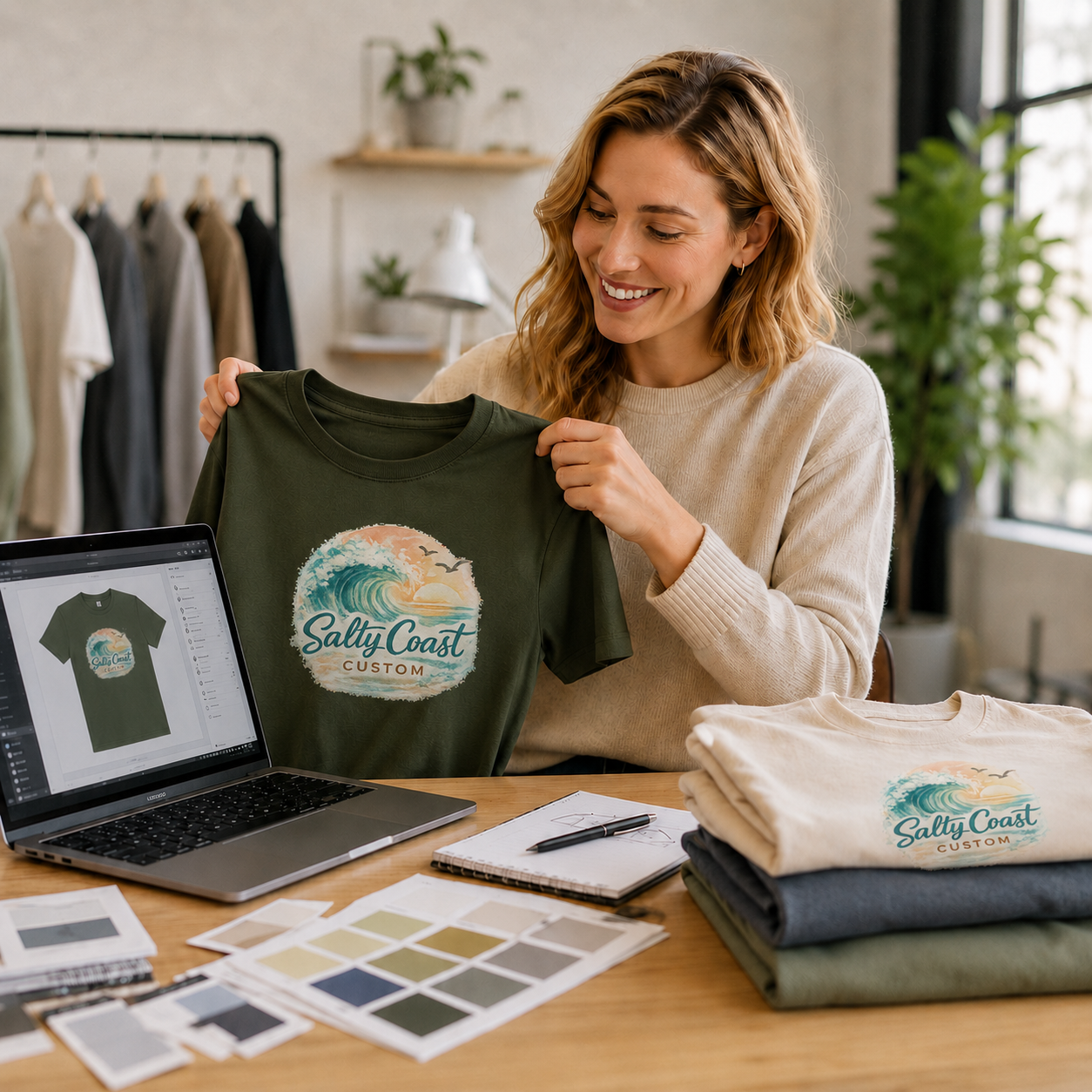 Custom Apparel Consultation
