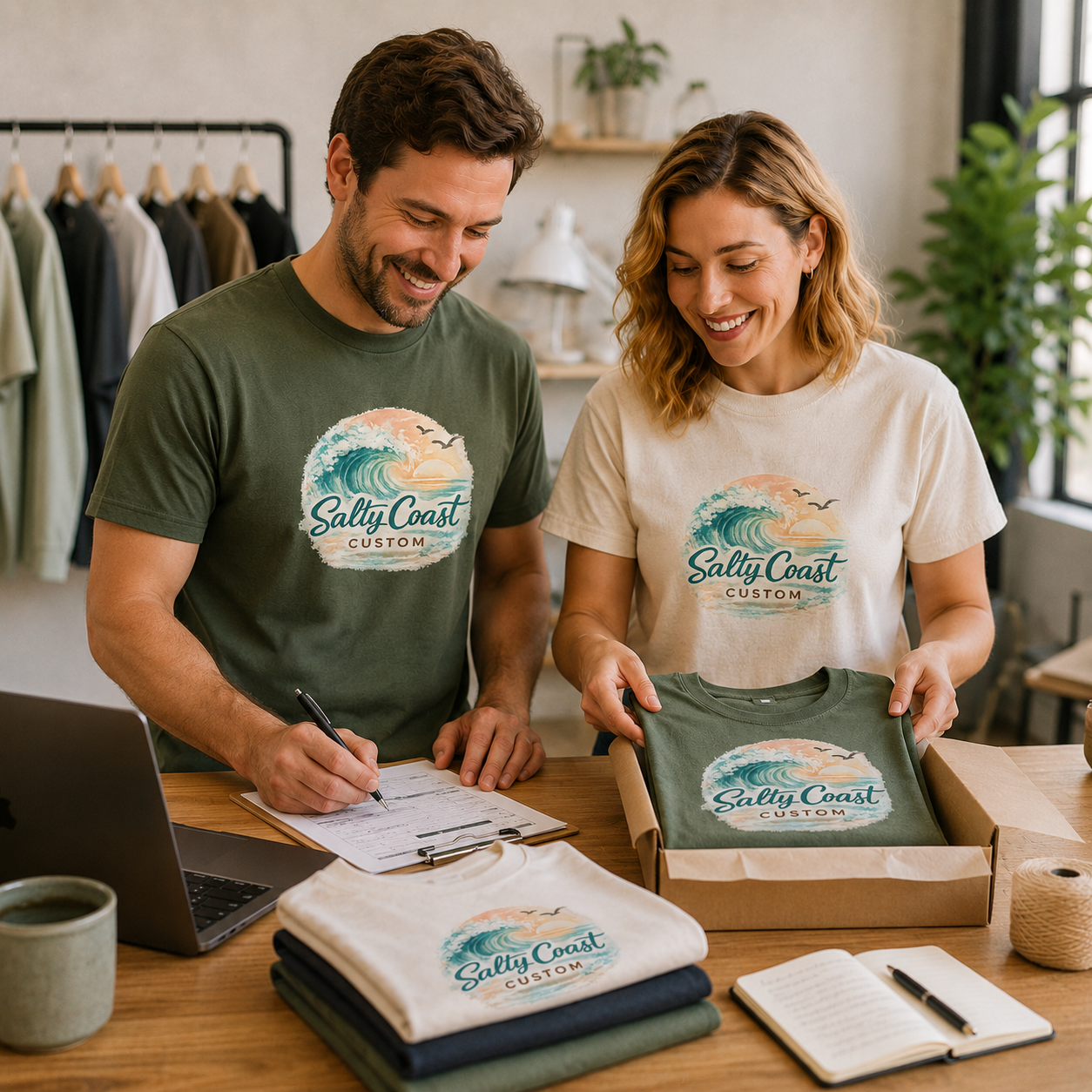 Custom Apparel Order Deposit