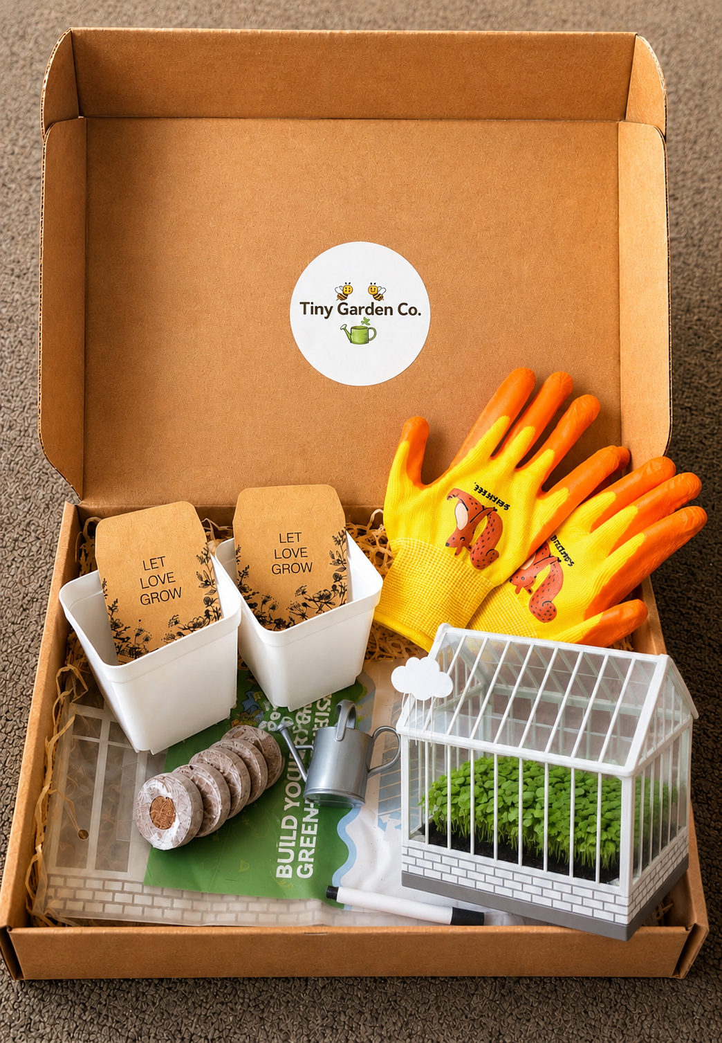 🌱 Tiny Garden Co Sprout Box — Monthly Plan