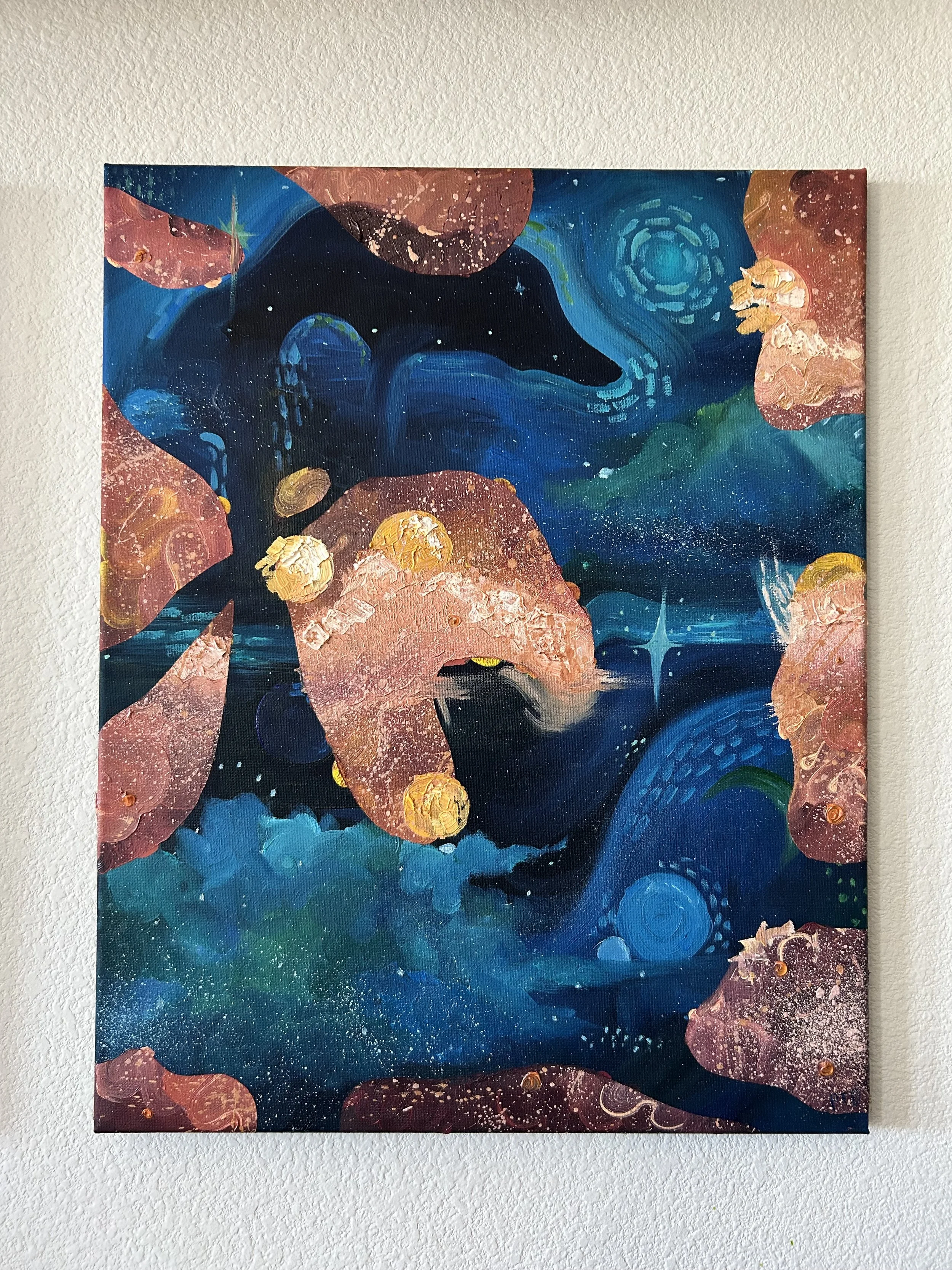 Intuitive painting