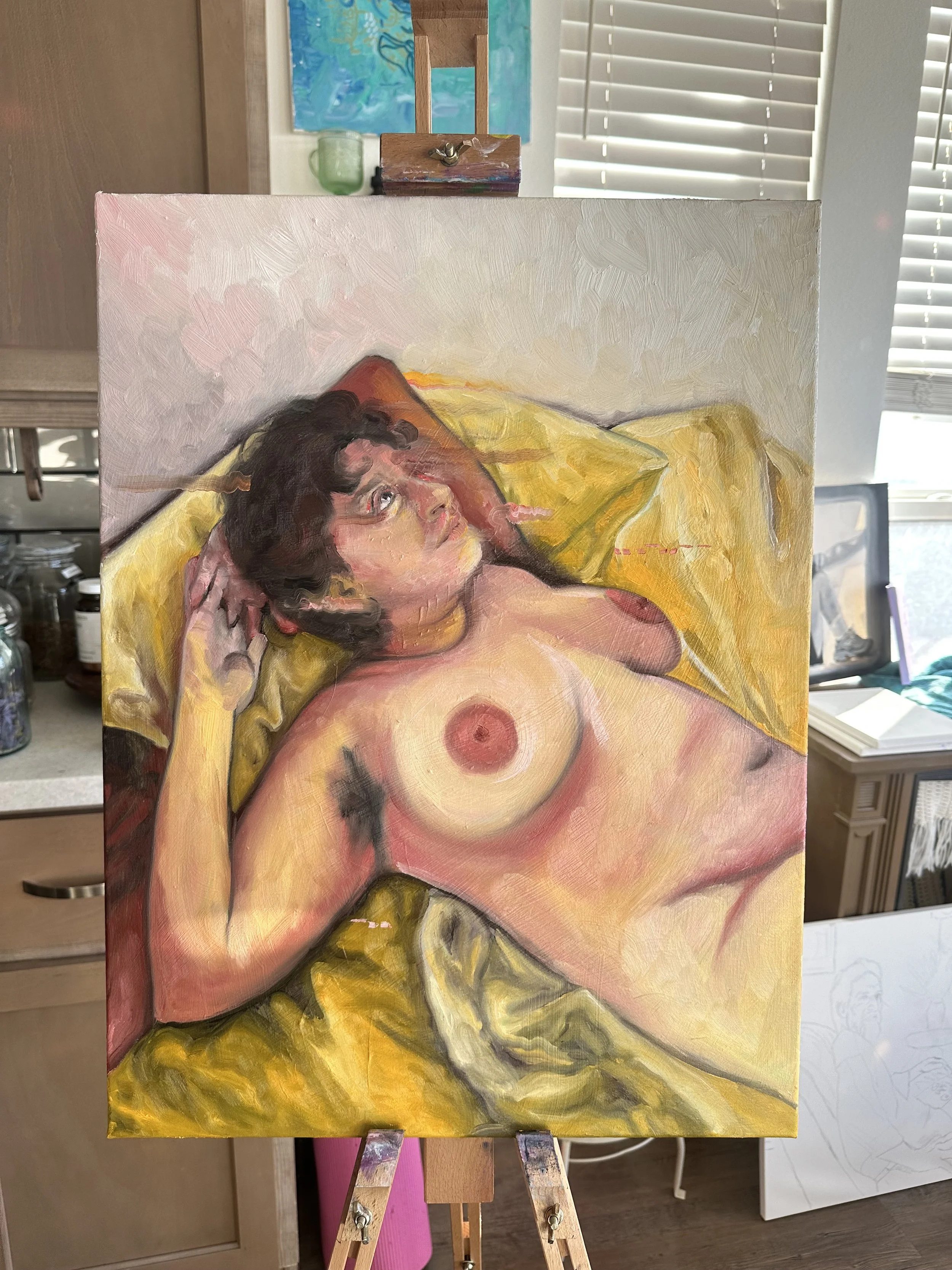 Mid-afternoon 