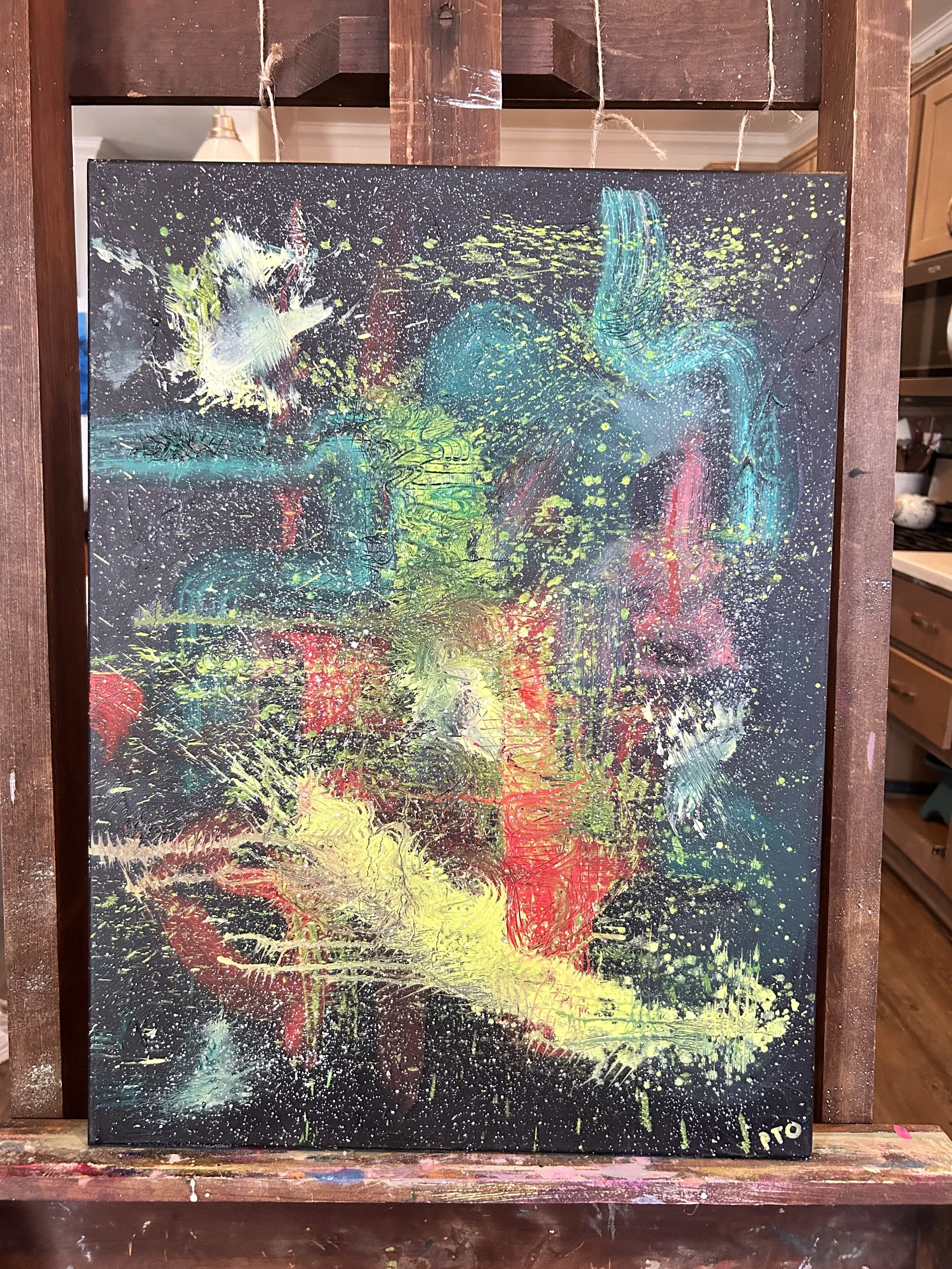 Painting with Forks