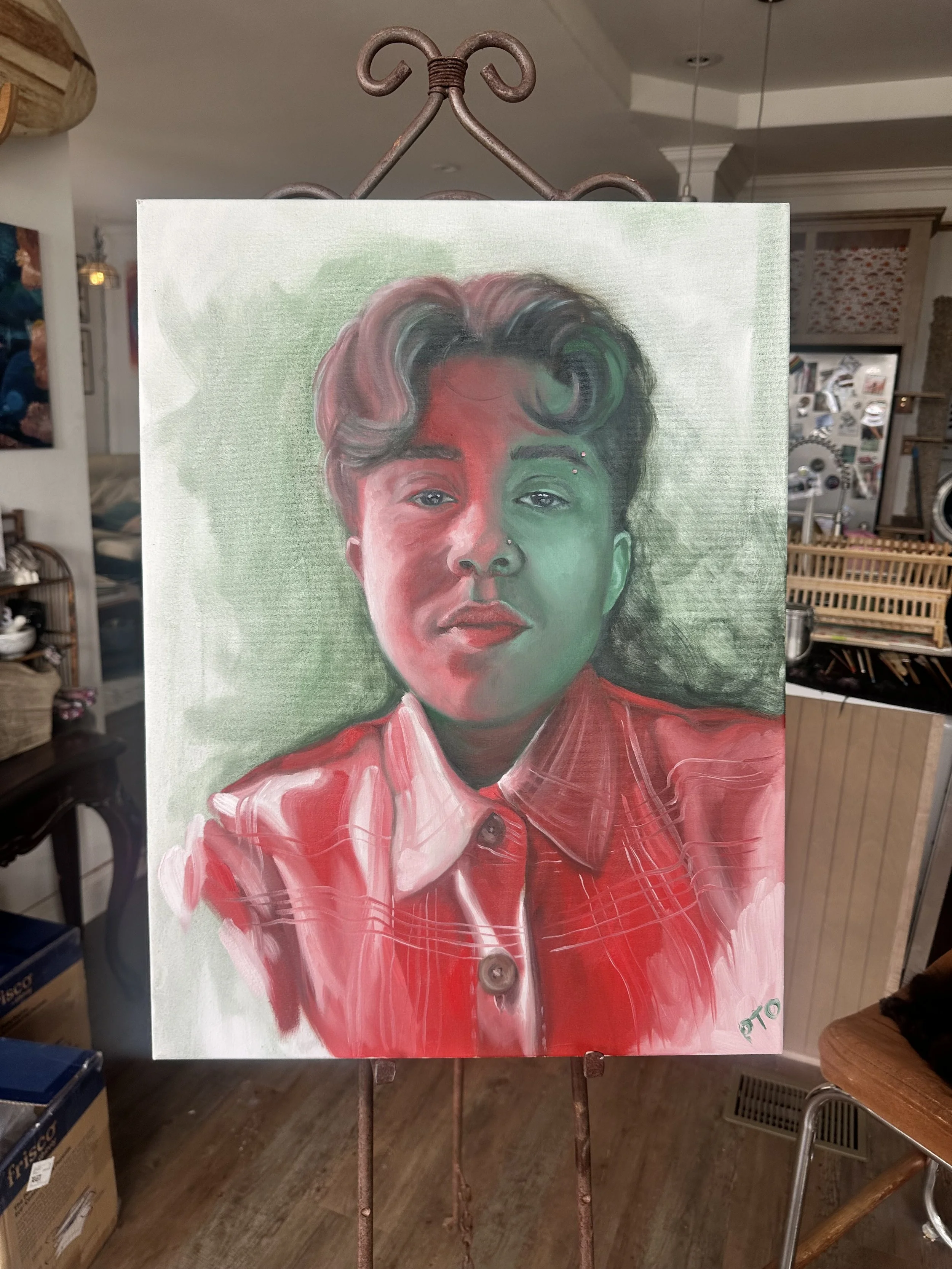 Chicano portrait
