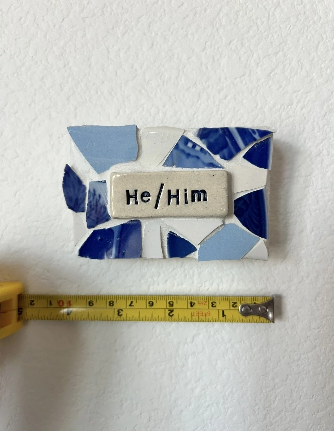Wall hanging Pronoun Mosaics