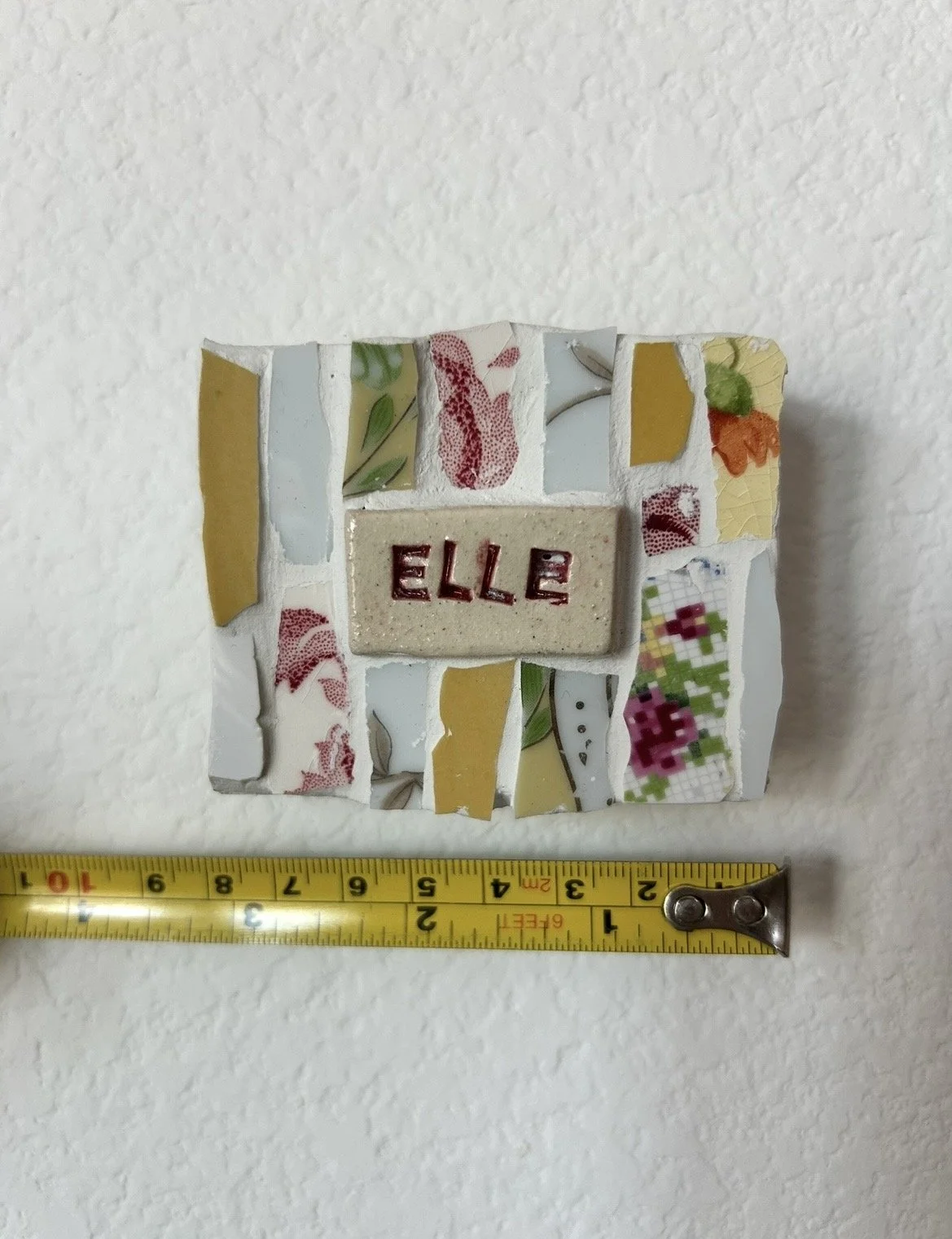 Wall hanging Pronoun Mosaics