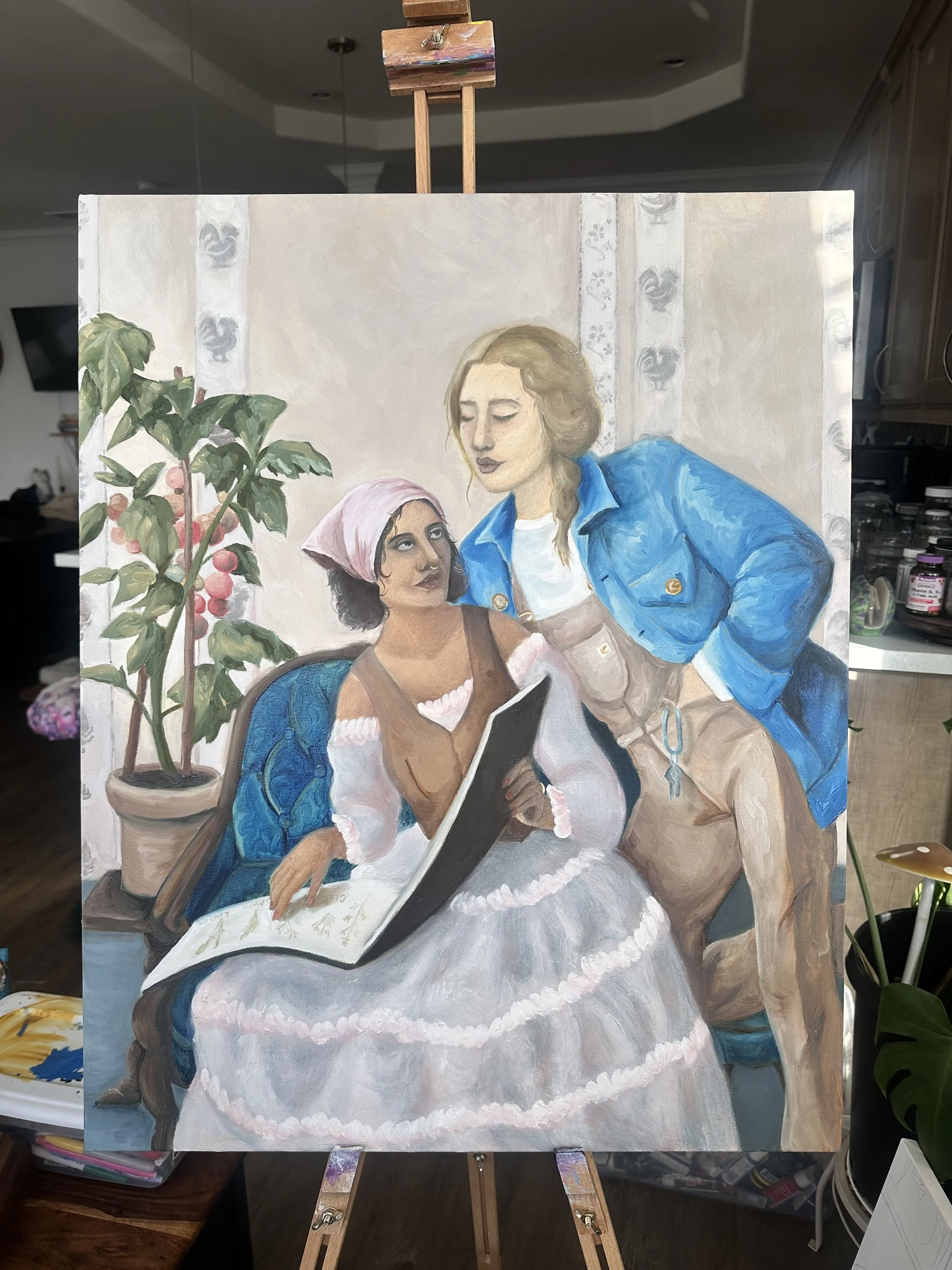 a Fashionable Couple