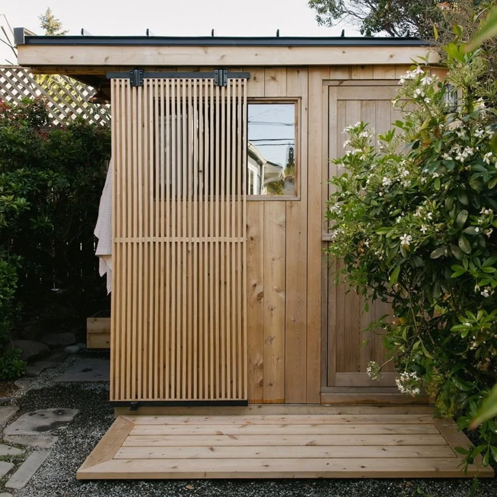 Viewridge Backyard Sauna