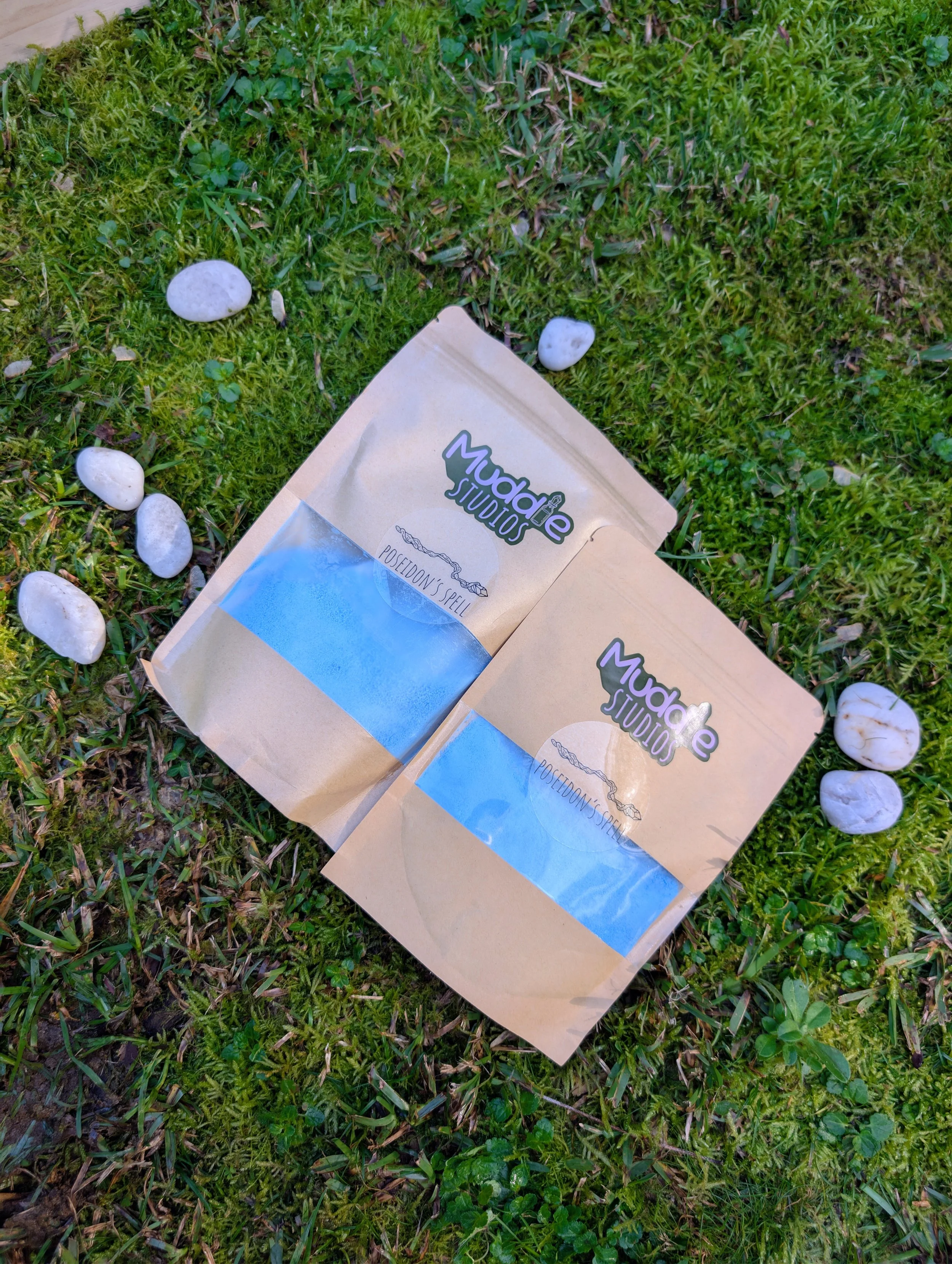 Poseidon's Spell (blue)