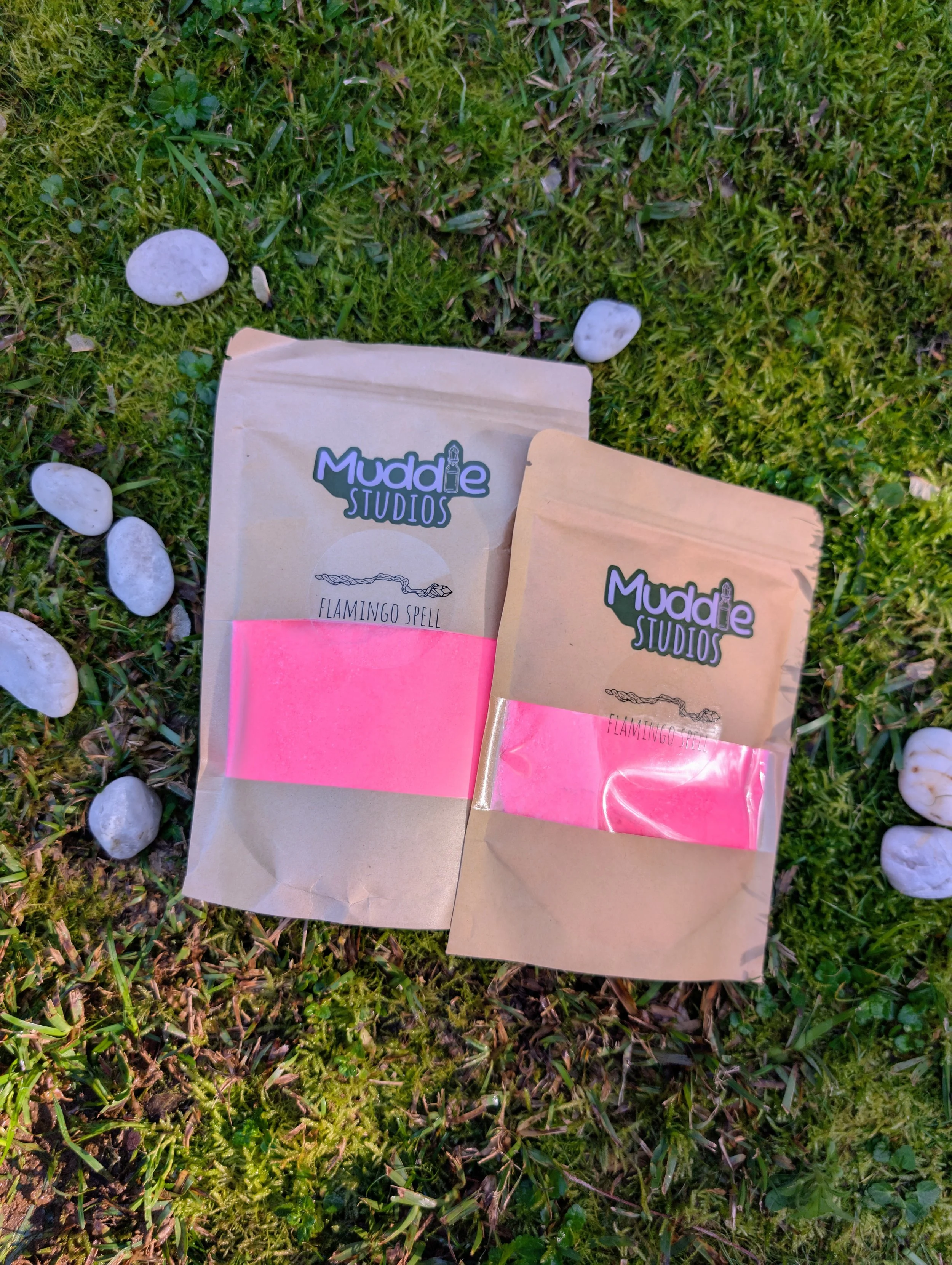 Flamingo Spell (pink)