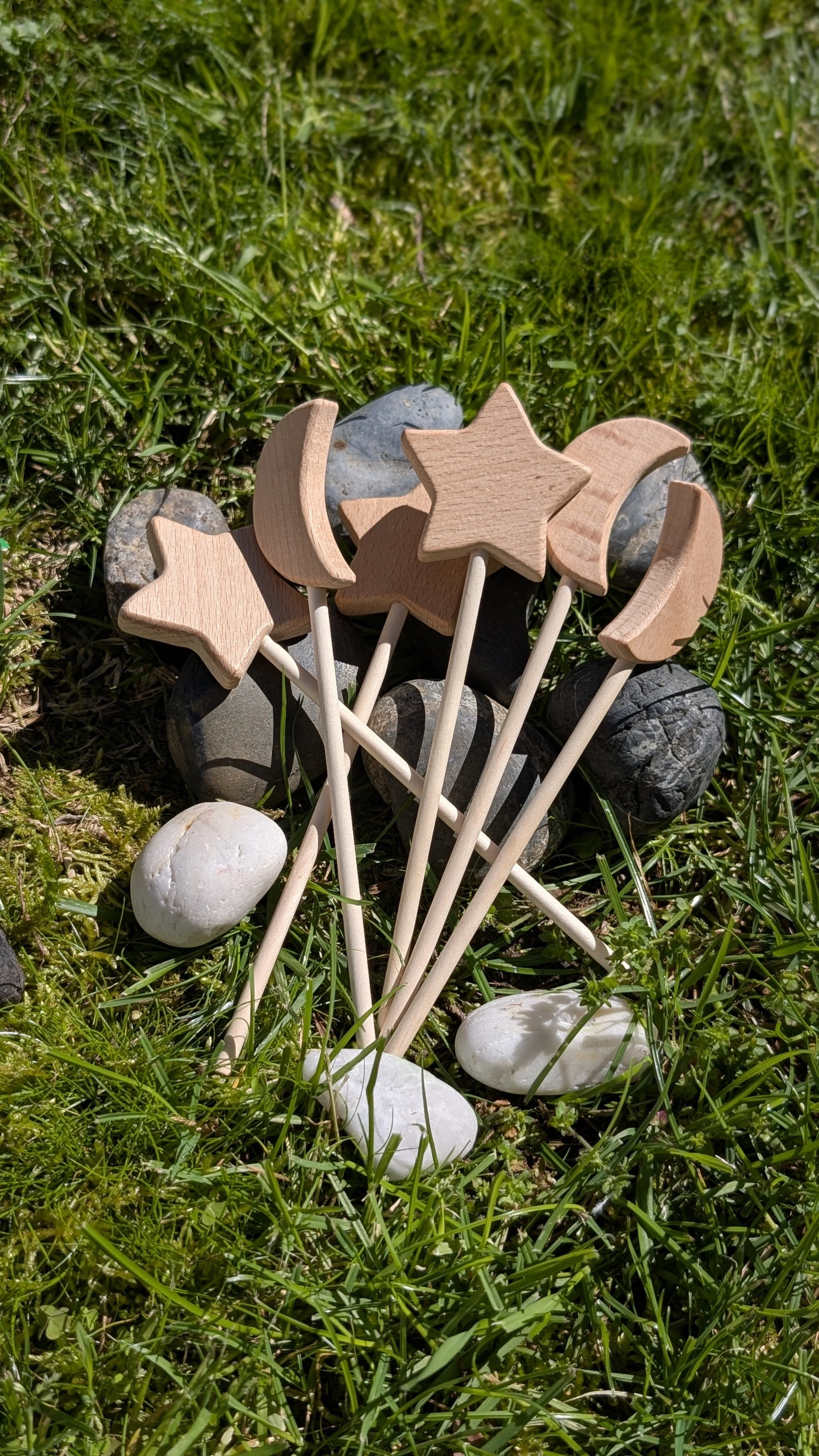 Wooden Wands