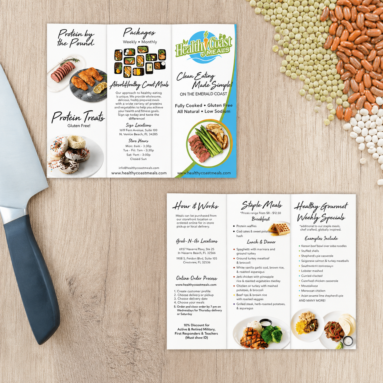 Tri-fold Brochure