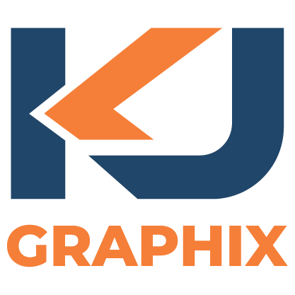 KJ Graphix logo