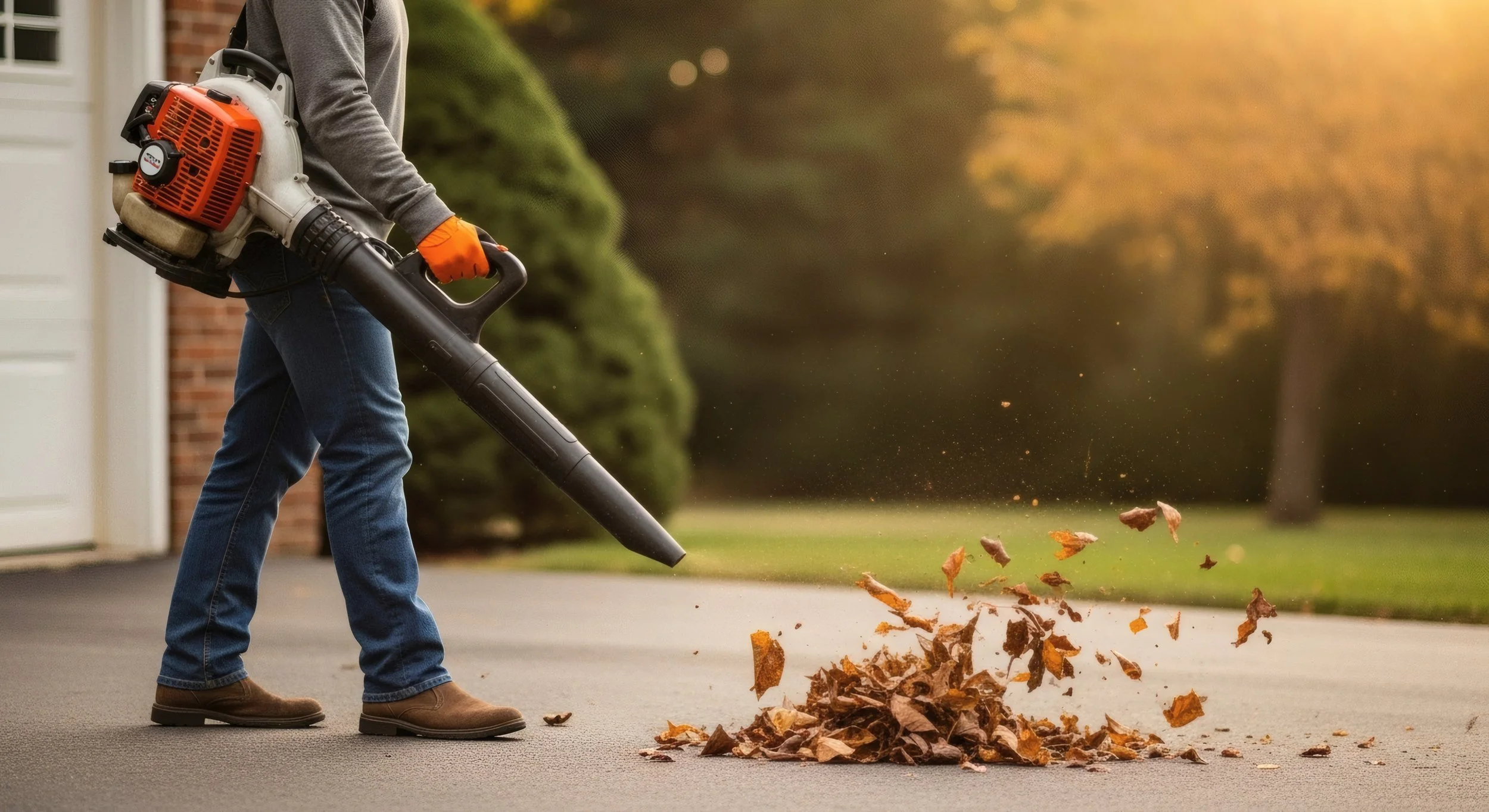 Seasonal property cleanup