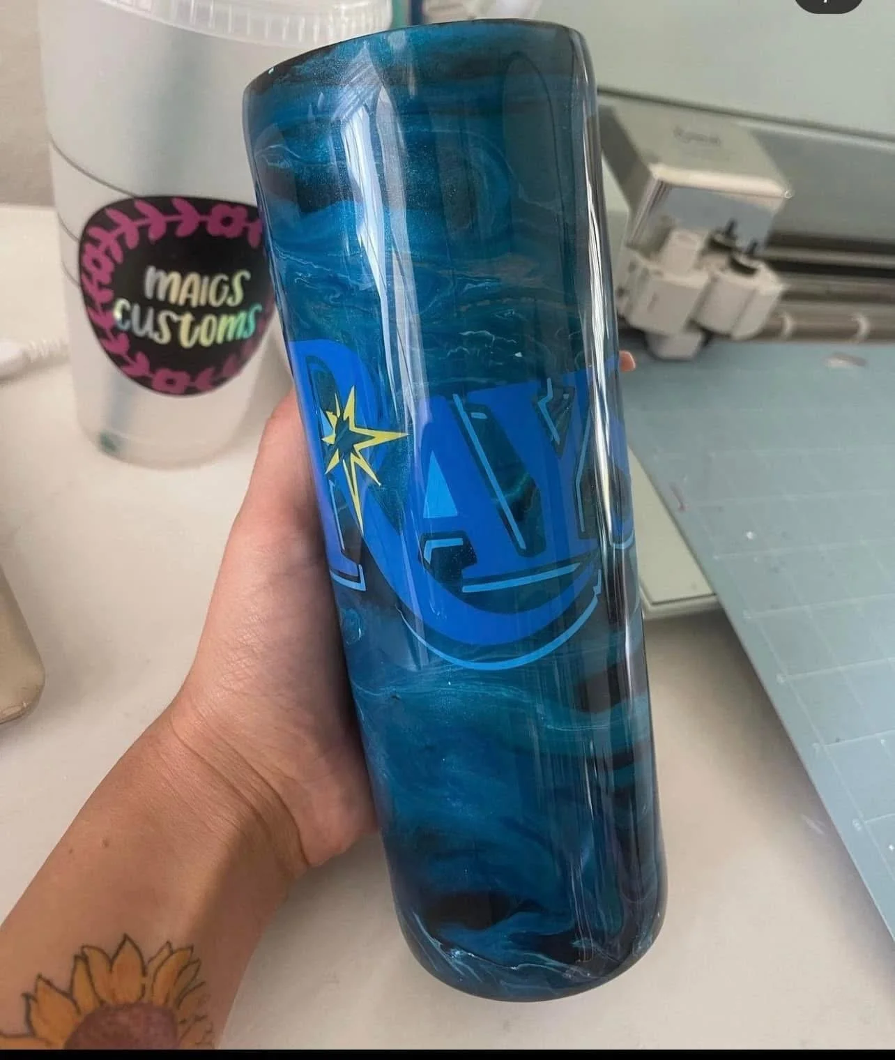 Custom Resin Tumblers