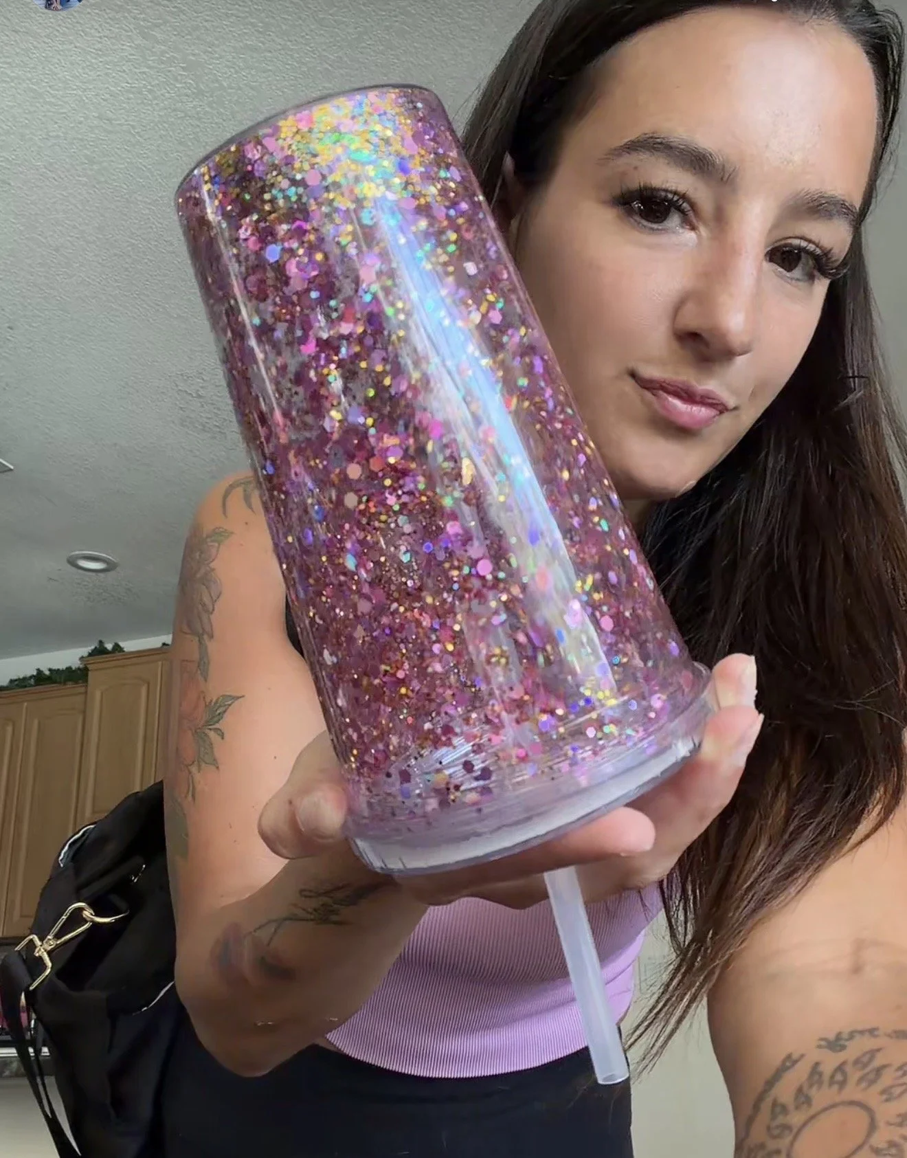 Snow Globe Cups