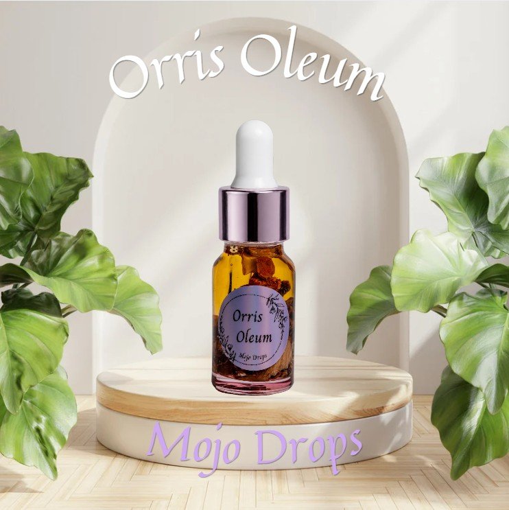 Orris Root Oleum - for Calming, Strength, Magnetism