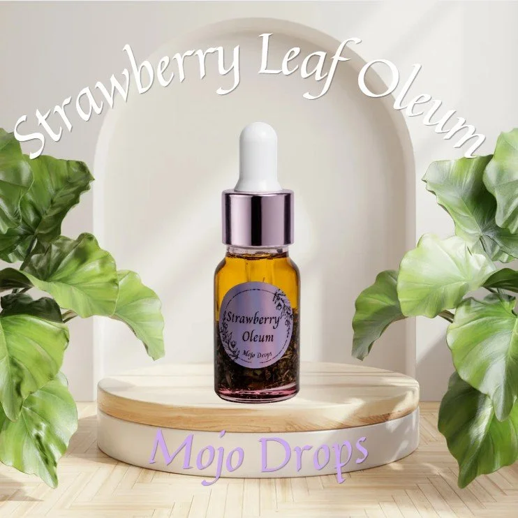 Strawberry Leaf Oleum - for Passion, Fortune, Revival
