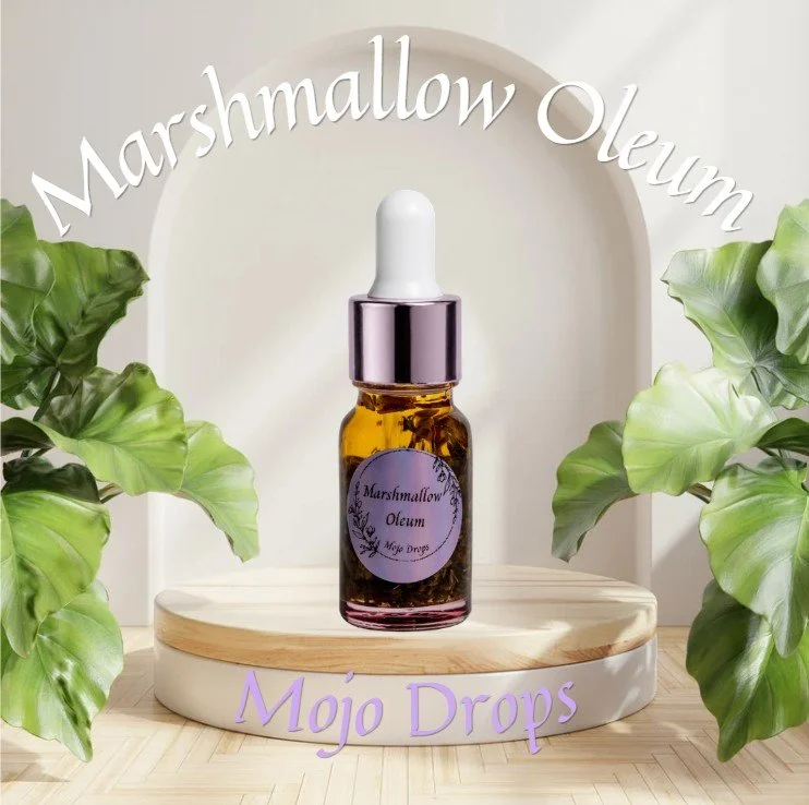 Marshmallow Leaf Oleum - for Romance, Positivity, Revitalization