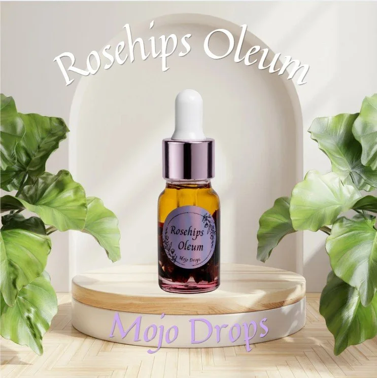 Rosehips Flower Oleum - for Love, Radiancy, Energy