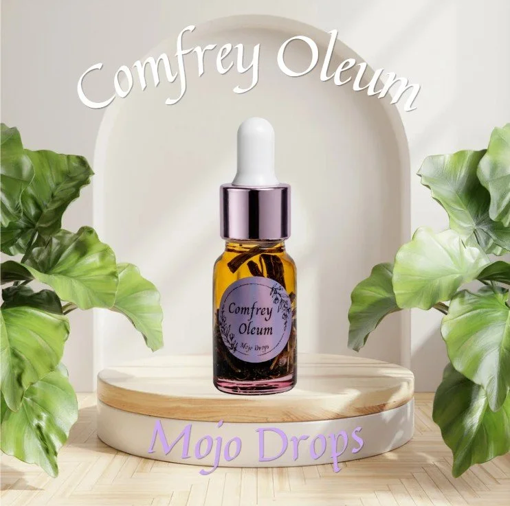 Comfrey Oleum - for Soothing, Resilience, Wisdom